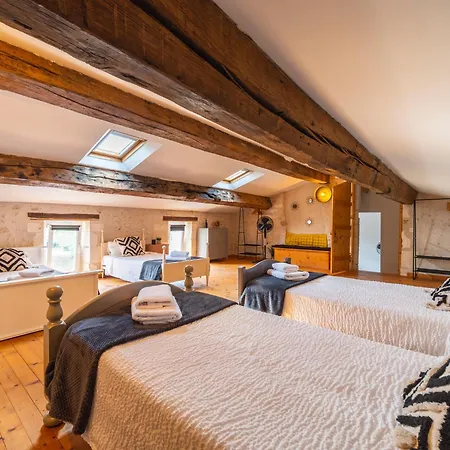 Les Franc Ensemble De 2 Qui En Font Un Grand Lägenhet