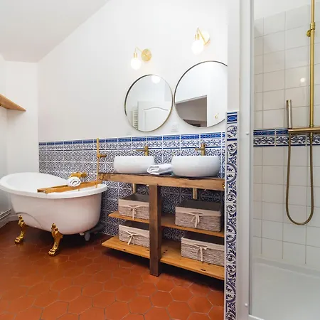 Lägenhet Les Franc Ensemble De 2 Qui En Font Un Grand