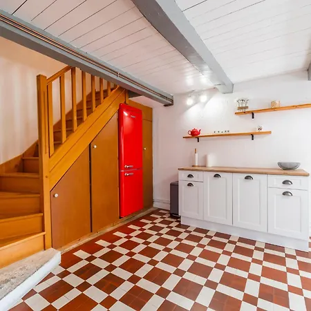 Les Franc Ensemble De 2 Qui En Font Un Grand Lägenhet *