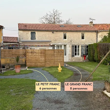 Les Franc Ensemble De 2 Qui En Font Un Grand *